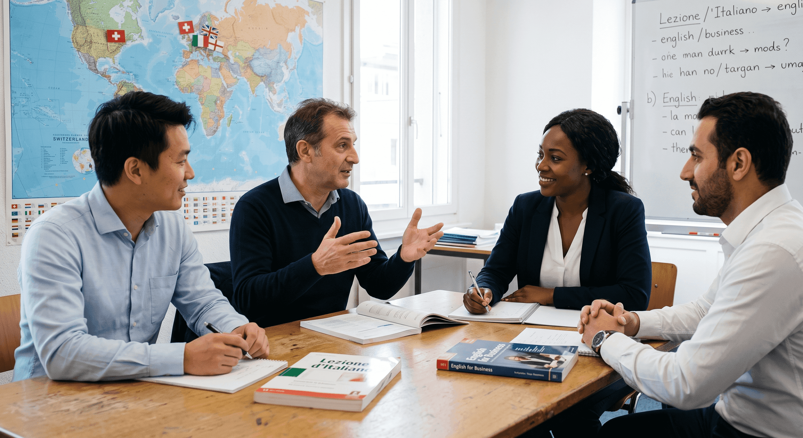 Parla con sicurezza