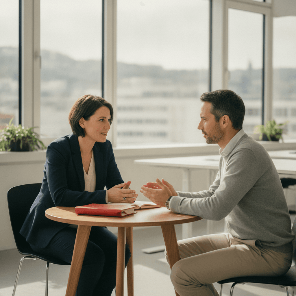 Colloquio di orientamento professionale BLC